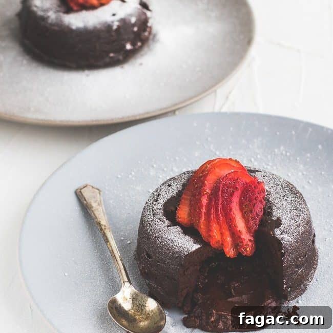 Keto Lava Cake