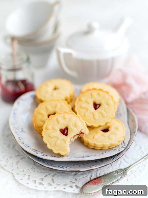 Homemade Jammie Dodgers