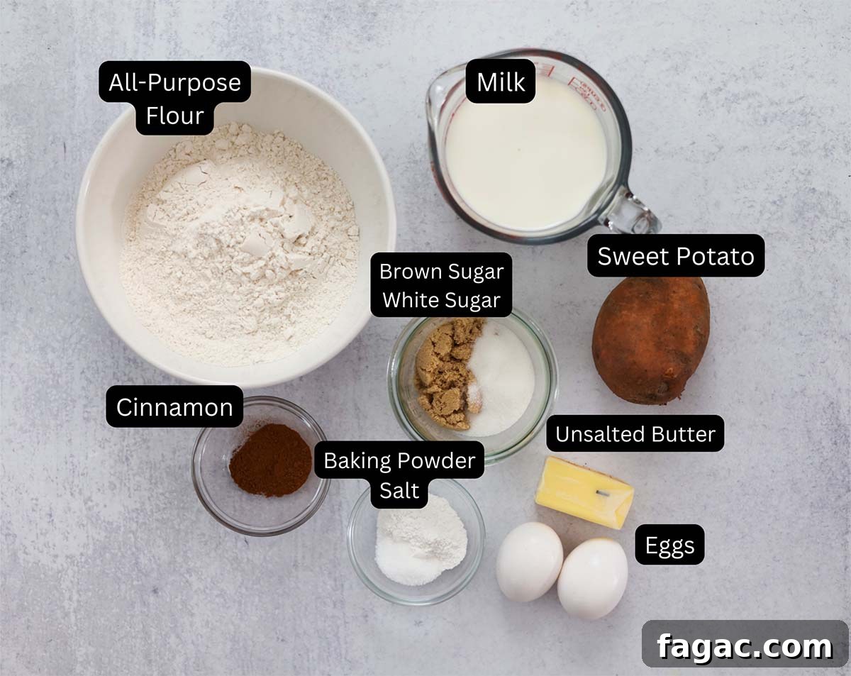 measured and labeled recipe ingredients.