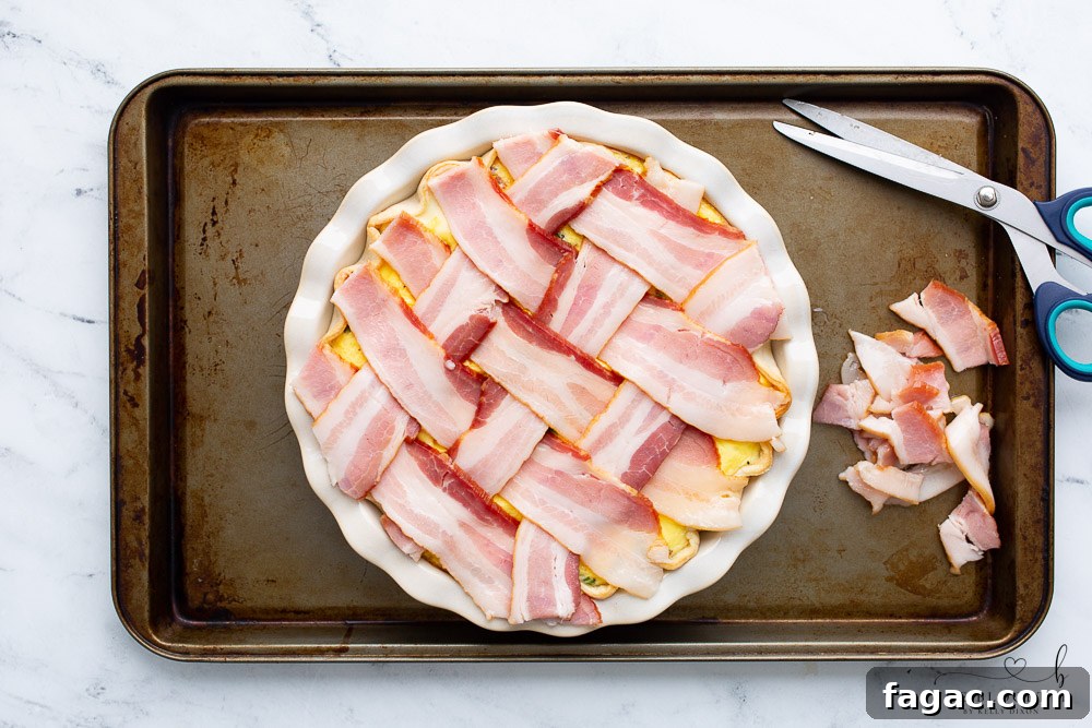 Maple Bacon Breakfast Pie