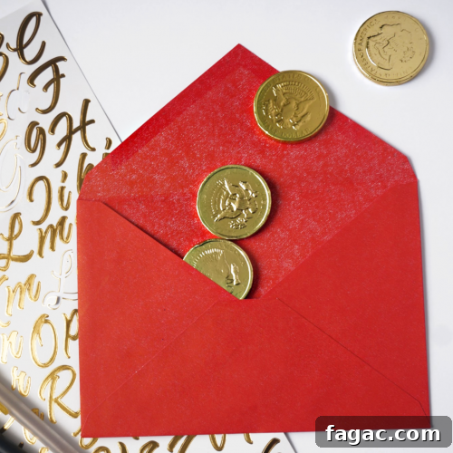 DIY Chinese Red Envelopes - Easy Chinese New Year Crafts For Kids #ChineseNewYear #Crafts #RedEnvelopes