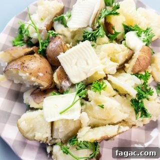 Crispy Red Potato Bake in the Instant Pot: Tender Inside, Golden Top 9 img 32497 10