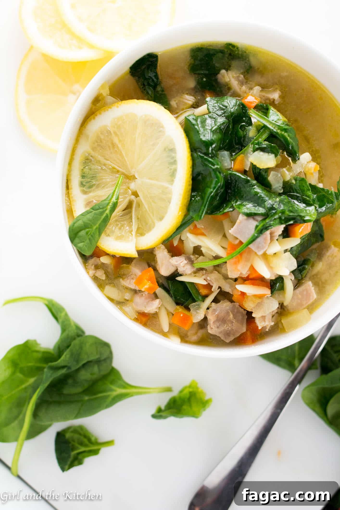 lemon chicken orzo soup panera