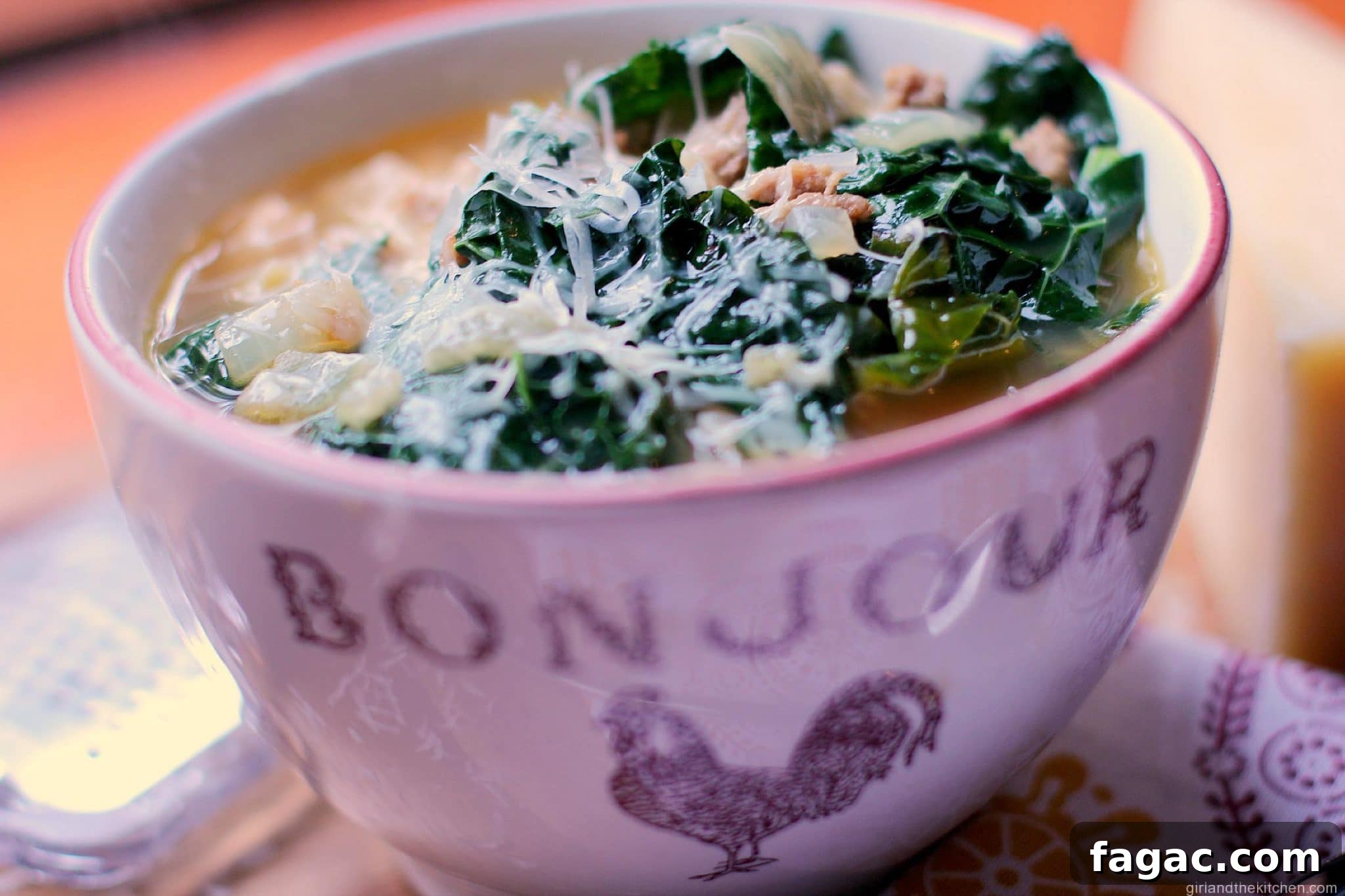 Sausage and Kale Soup