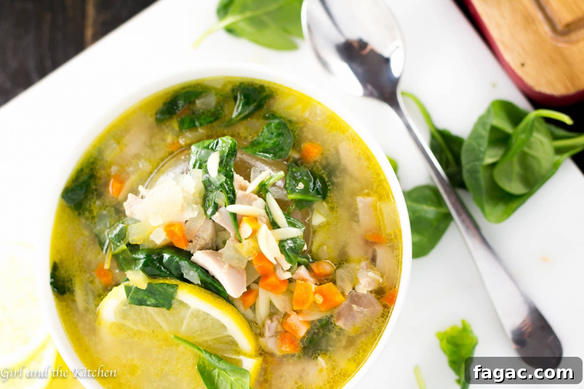 lemon orzo soup recipe