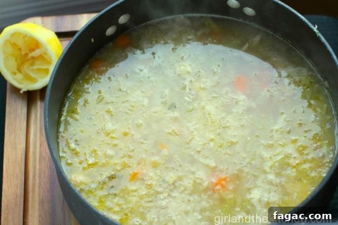 lemon chicken orzo soup panera