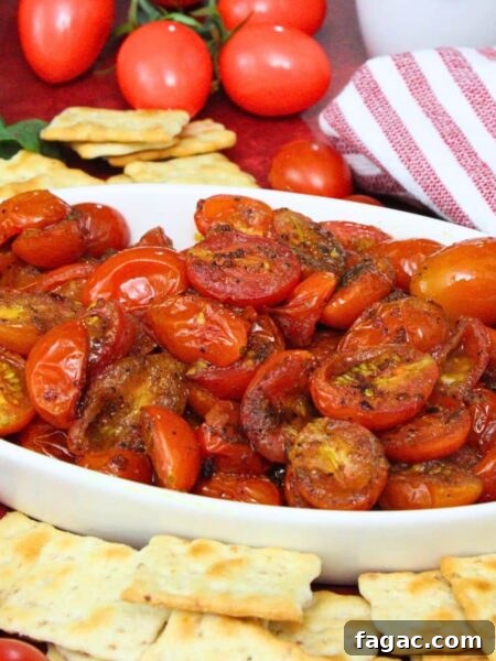 air fryer cherry tomatoes recipe dinners done quick featured image