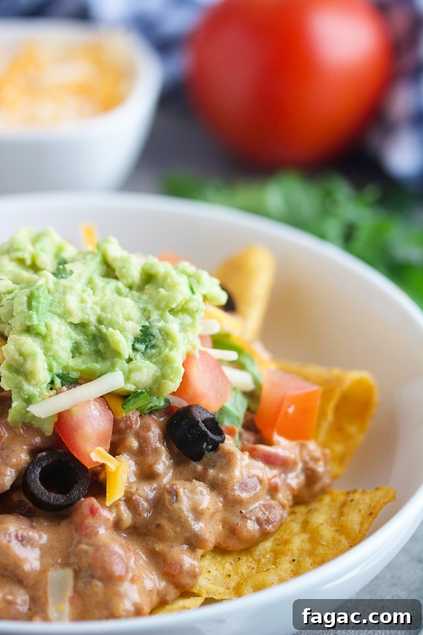 Weeknight Meal Plan: 7 Dinners for Week 219 5 Bowl of creamy tacos