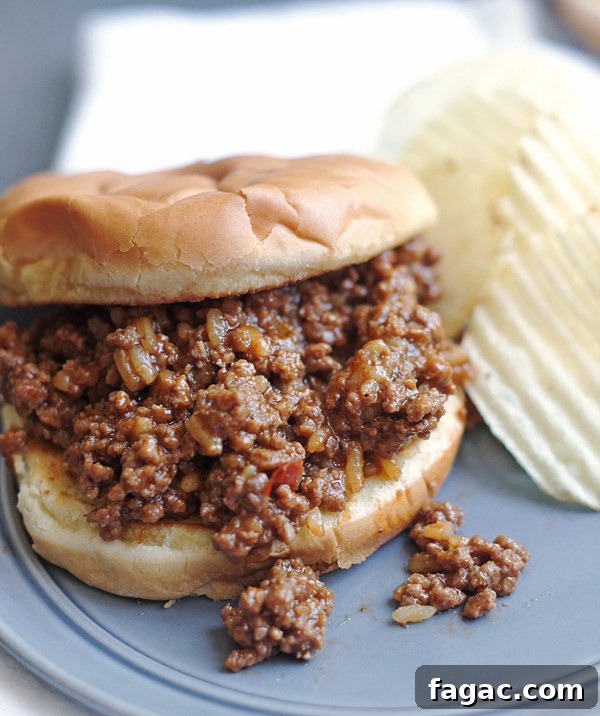 Weeknight Meal Plan: 7 Dinners for Week 219 6 Sloppy Joes
