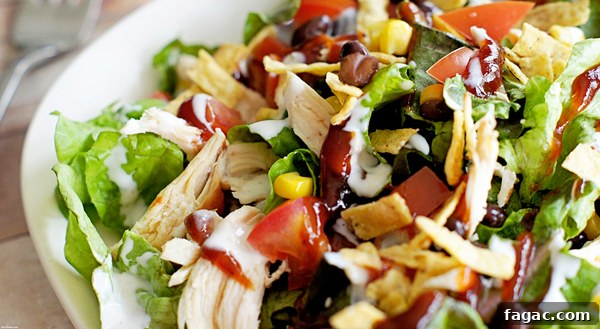 Weeknight Meal Plan: 7 Dinners for Week 219 7 BBQ Chicken Salad