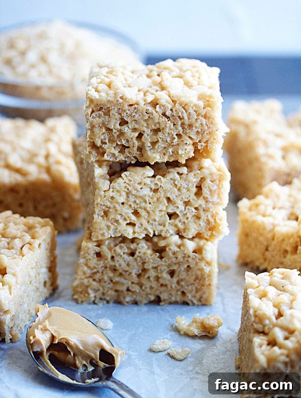 Weeknight Meal Plan: 7 Dinners for Week 219 10 Browned Butter Peanut Butter Rice Krispie Treats
