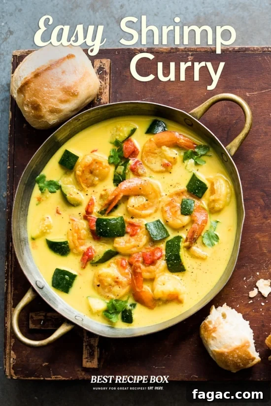 shrimp coconut curry recipe shrimp curry recipe in pot