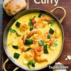 20-Minute Shrimp Curry: Quick Flavorful Weeknight Recipe 5 shrimp curry recipe in pot