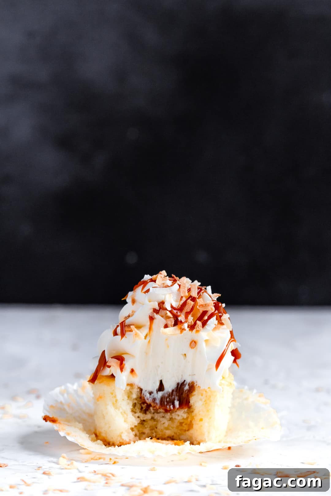 Coconut Dulce de Leche Cupcakes with Creamy Caramel Frosting 6 img 3402 5