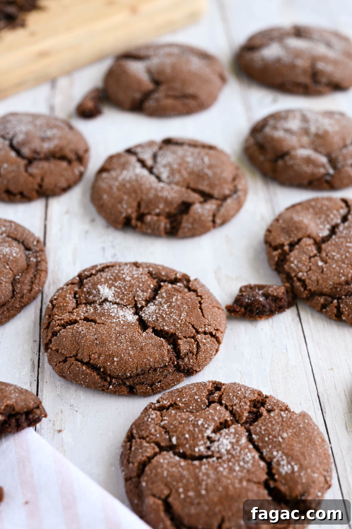 Ultimate Chewy Chocolate Cookie Recipe for Perfect Texture 8 Sheet pan chocolate cookies.