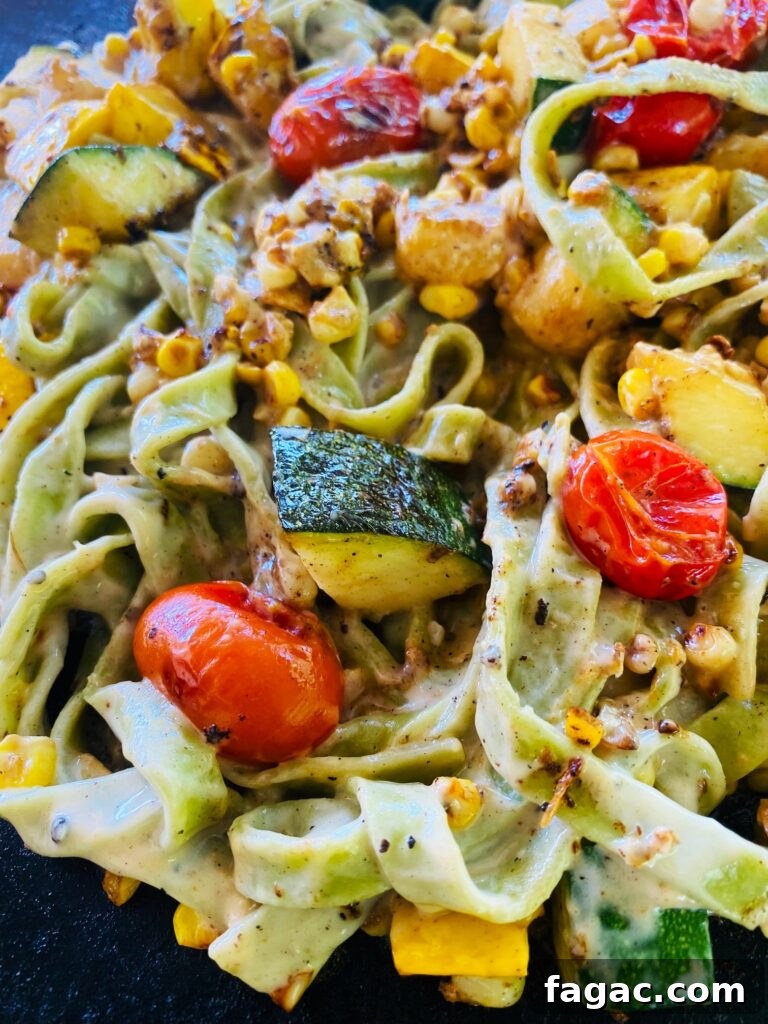 Top Blackstone Pasta Recipes for Flavorful Outdoor Cooking 12 Blackstone Garden Veggie Pasta Alfredo