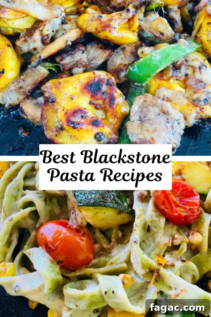 Top Blackstone Pasta Recipes for Flavorful Outdoor Cooking 17 Best Blackstone Pasta Recipes