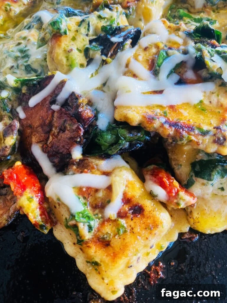 Top Blackstone Pasta Recipes for Flavorful Outdoor Cooking 4 Blackstone Griddle Tuscan Ravioli