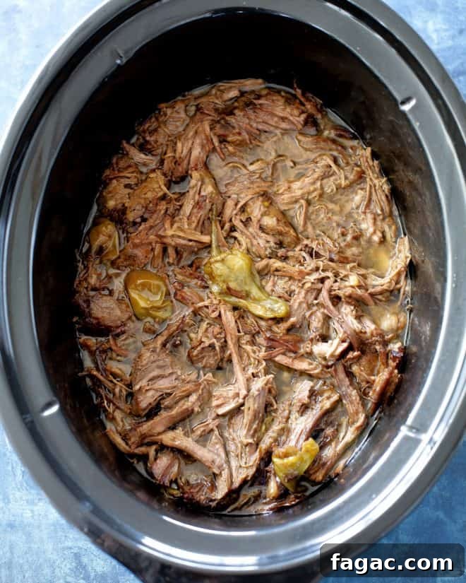 Classic Mississippi Pot Roast Recipe: Tender Slow-Cooker Comfort Food 2 Mississippi Pot Roast