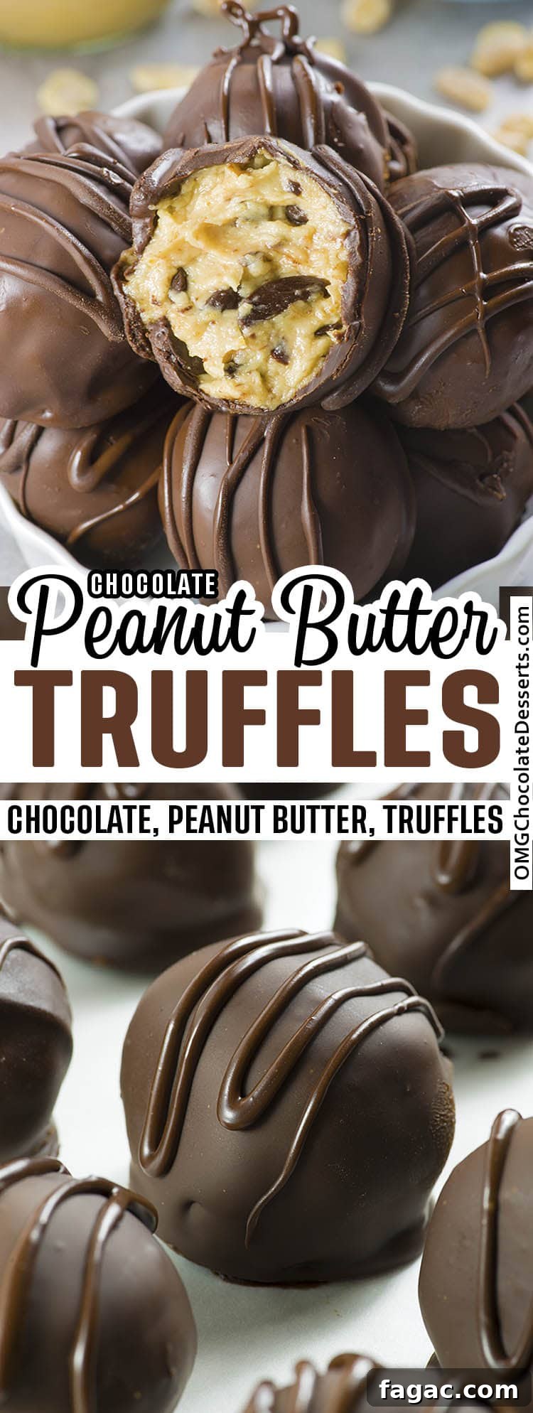 Peanut Butter Cheesecake Truffles