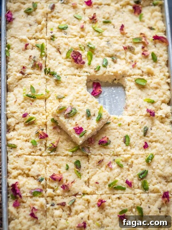 Kalakand is a scrumptious, rich sweet dish that is a staple in most Indian homes, particularly in the North.
