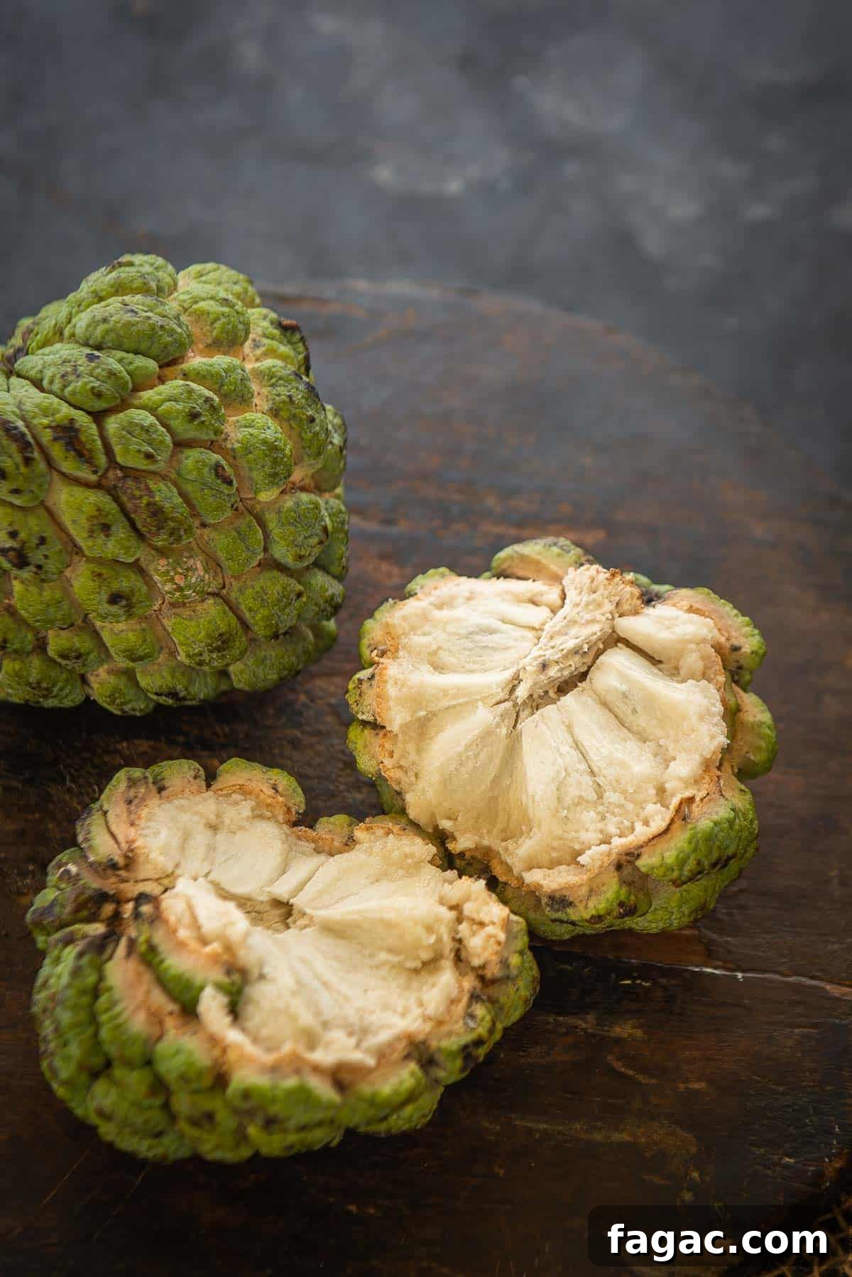 Custard Apple.