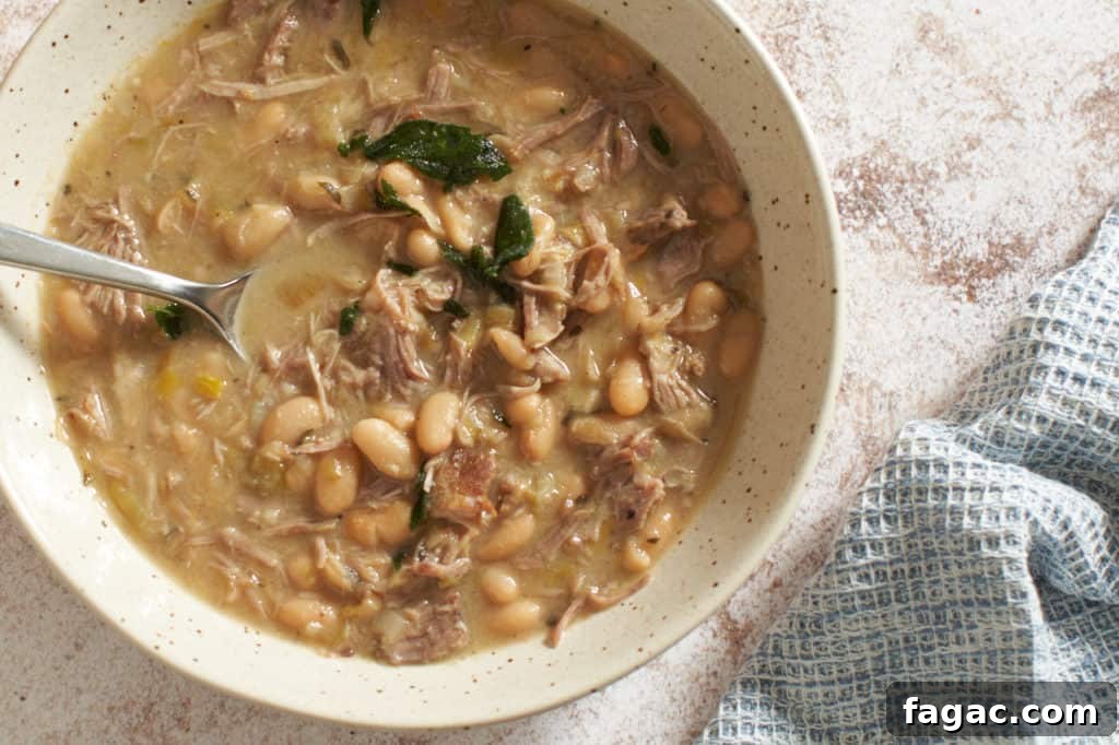Braised Pork with White Beans, Wine & Fresh Sage 10 alt=""