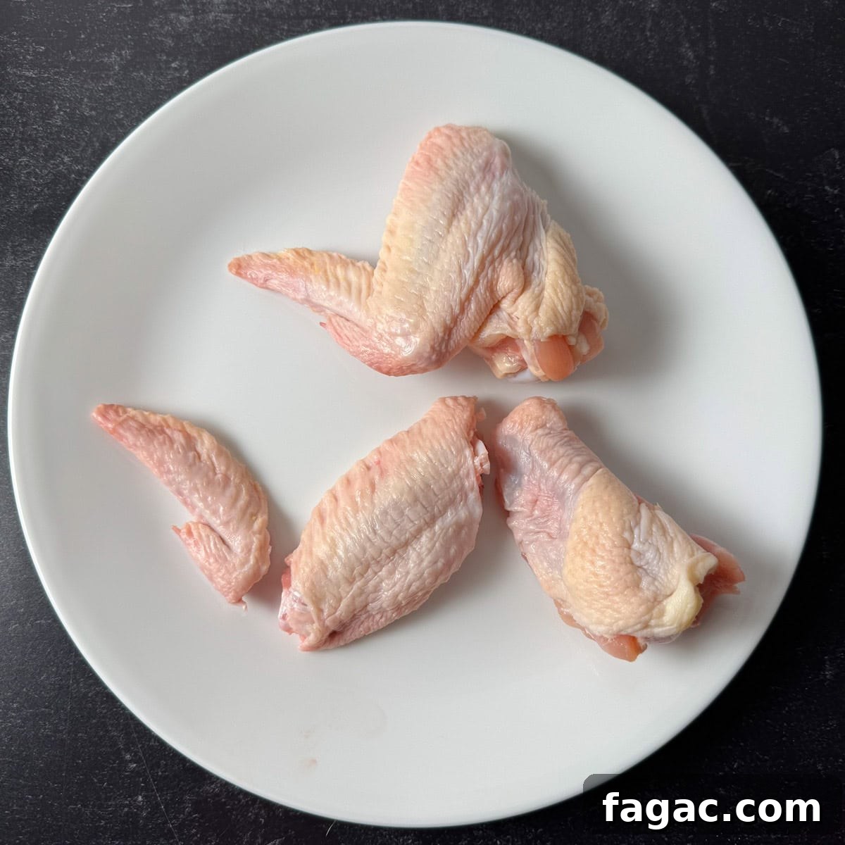 Crispy Air Fryer Buffalo Wings Recipe for Game Day 4 how to cut chicken wings into sections