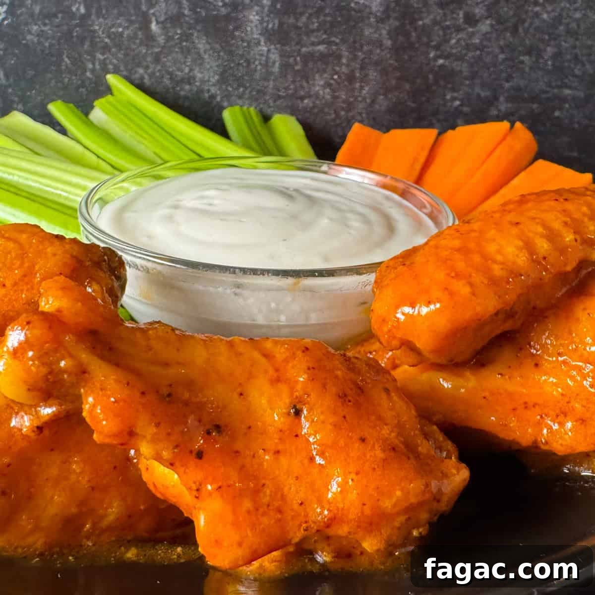 Crispy Air Fryer Buffalo Wings Recipe for Game Day 7 chicken wings air fryer