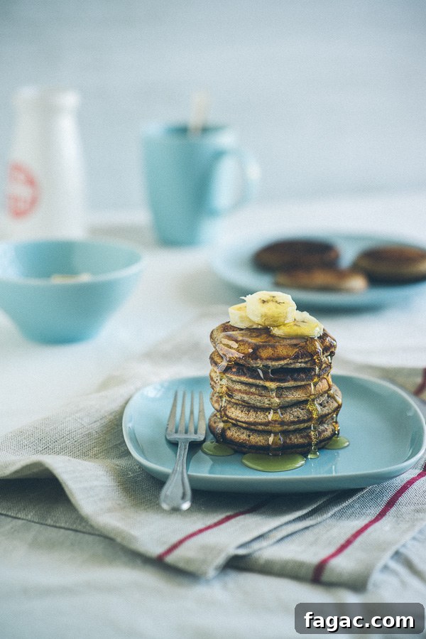 Light and Fluffy Buckwheat Pikelets Recipe for Breakfast 3 buckwheat pikelets