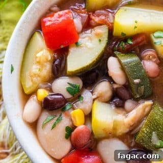 Instant Pot 15-Bean Summer Vegetable Soup Recipe 7 Instant Pot Pressure Cooker Summer Vegetable 15-Bean Soup Recipe