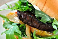 Citrus Soy Vegan Eggplant Burgers: Zesty Plant-Based Recipe