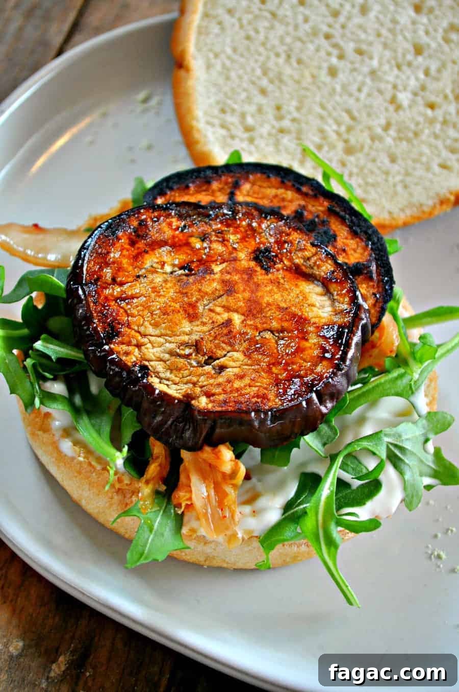 Citrus Soy Vegan Eggplant Burgers: Zesty Plant-Based Recipe 2 img 4003 2