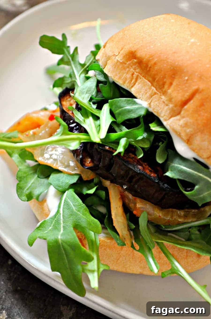 Citrus Soy Vegan Eggplant Burgers: Zesty Plant-Based Recipe 3 img 4003 3