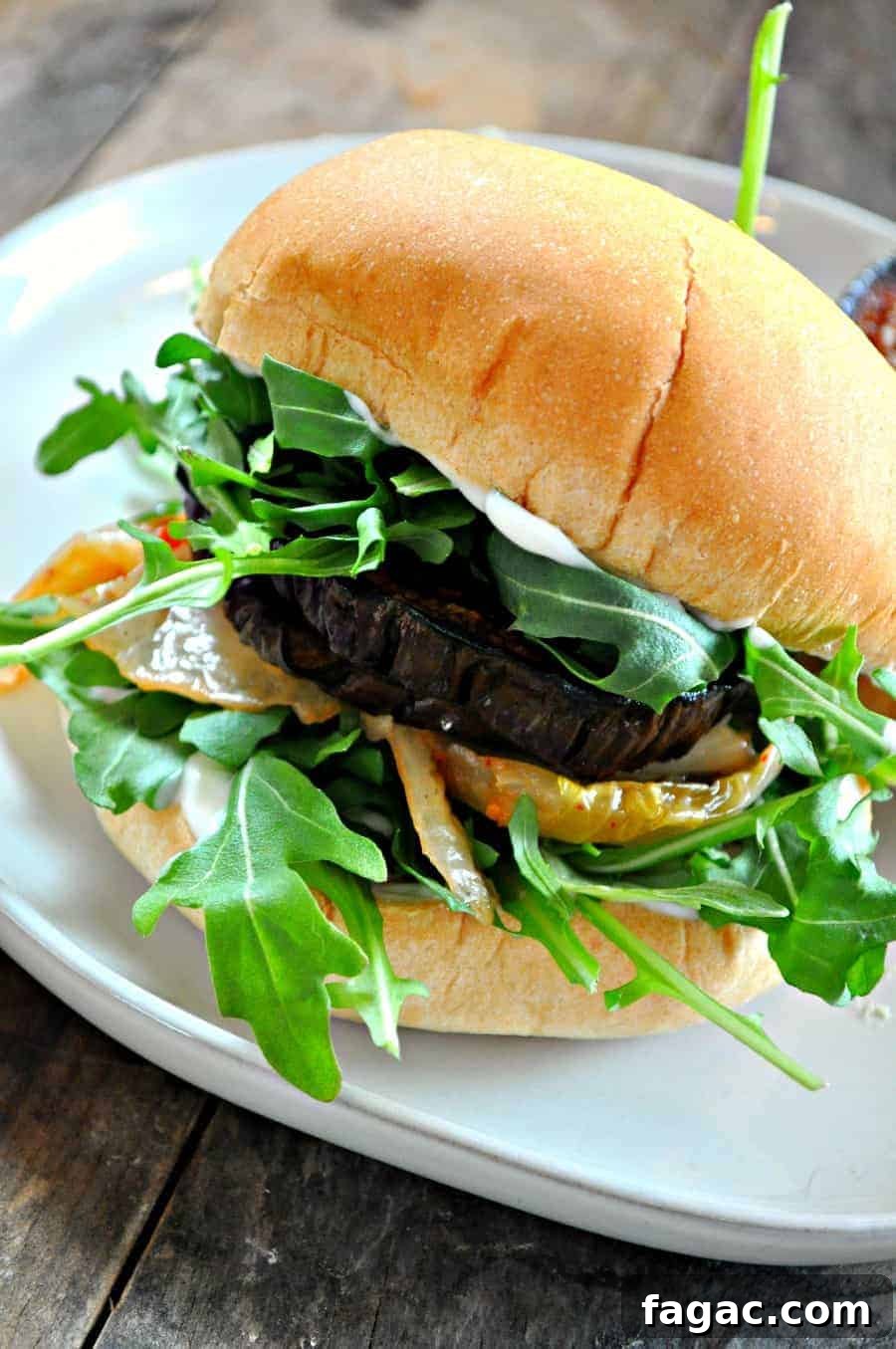 Citrus Soy Vegan Eggplant Burgers: Zesty Plant-Based Recipe 4 img 4003 4