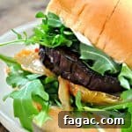 Citrus Soy Vegan Eggplant Burgers: Zesty Plant-Based Recipe 5 img 4003 5