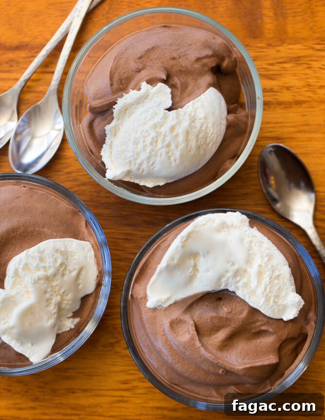 Creamy Low-Carb Keto Ice Cream Recipes for Guilt-Free Treats 8 Keto Chocolate Mousse Recipe