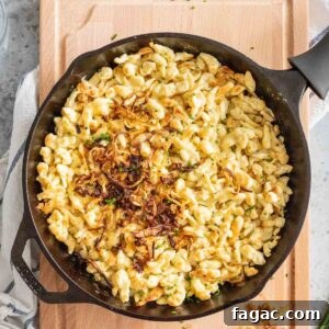 Cheese Spätzle Recipe