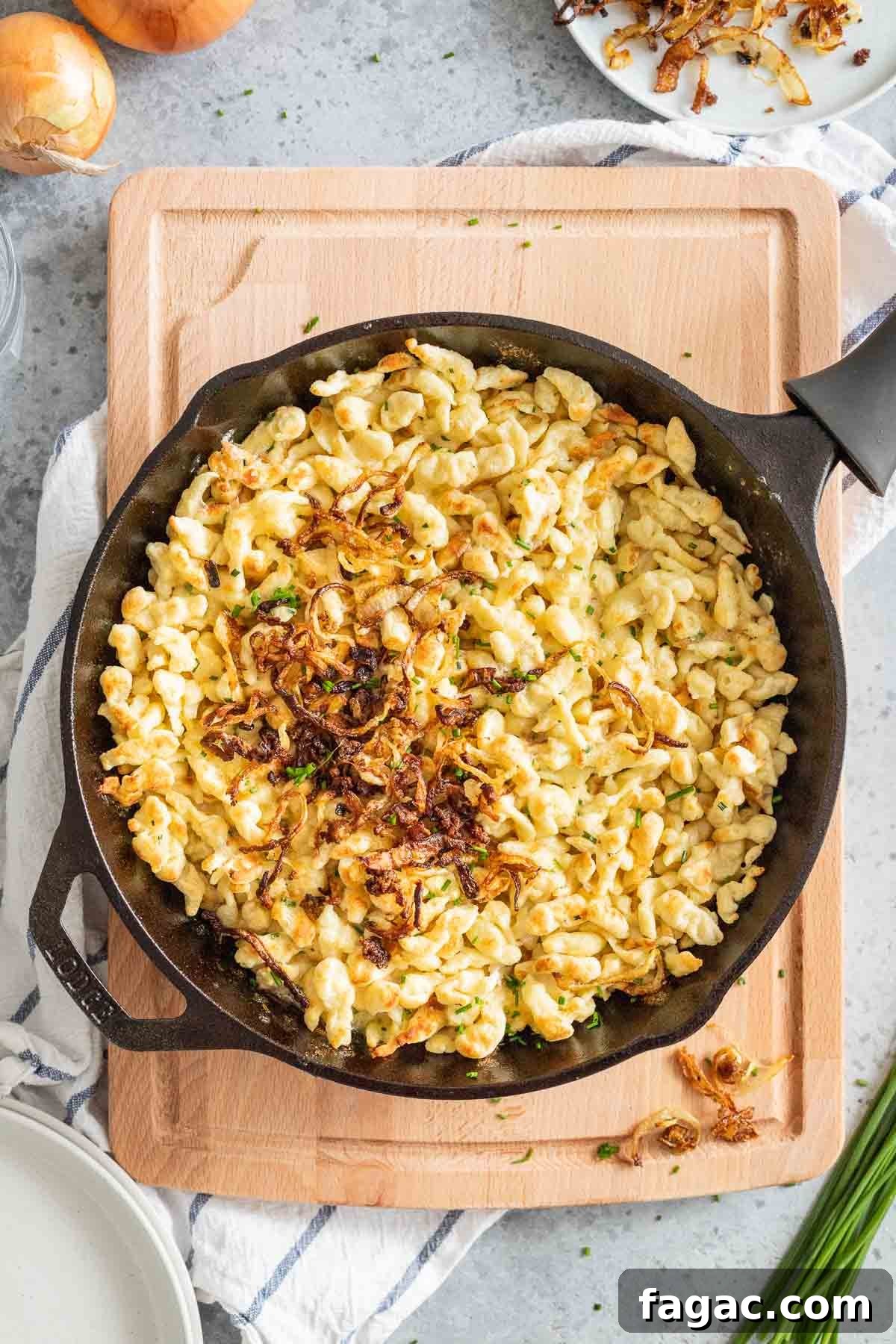Cheese Spätzle Recipe