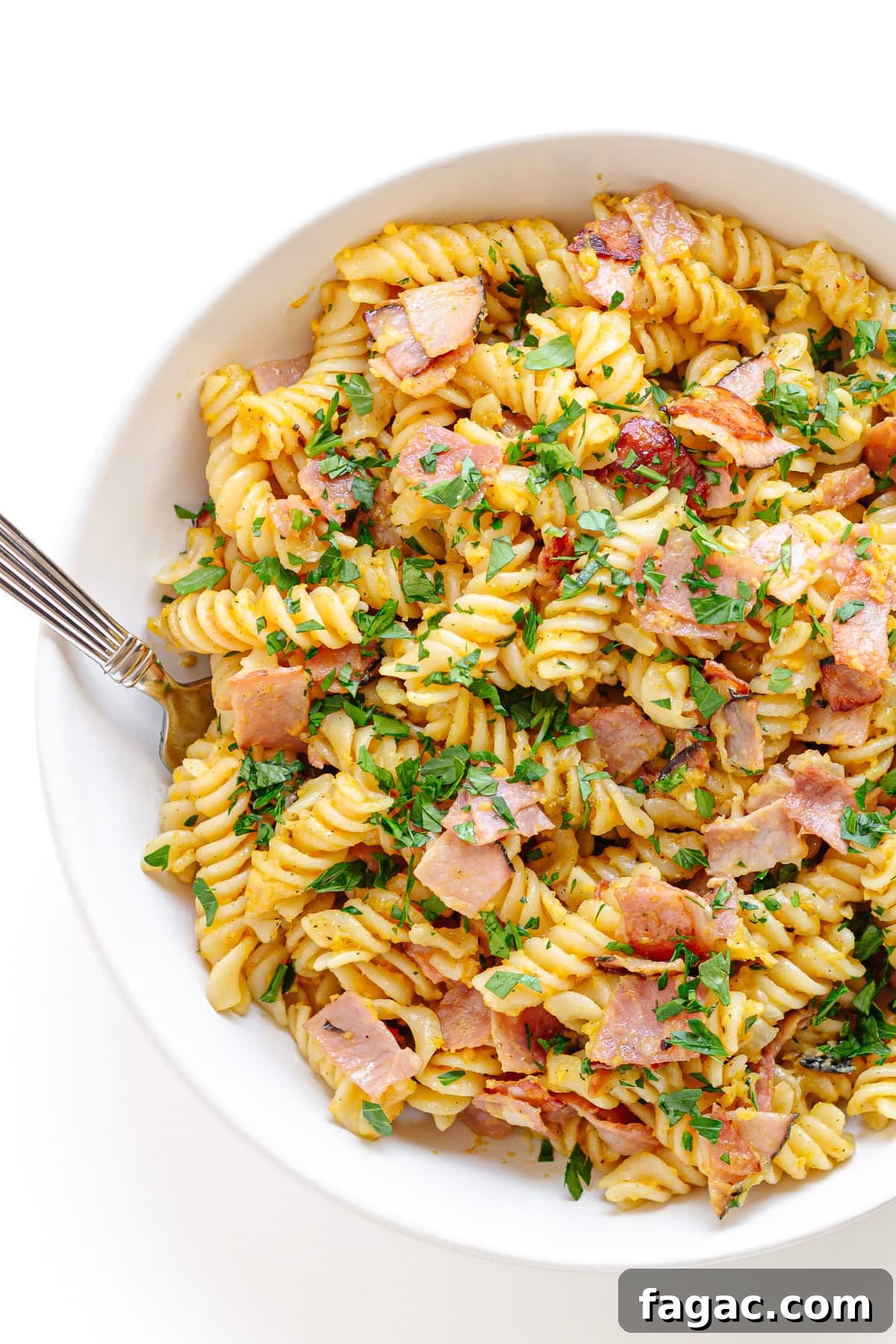 Schinkennudeln (Ham + Egg Pasta)