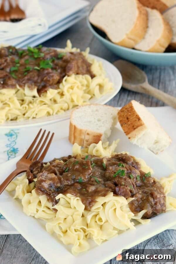 Slow Cooker Sauerbraten
