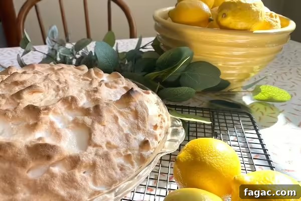 luscious lemon meringue pie
