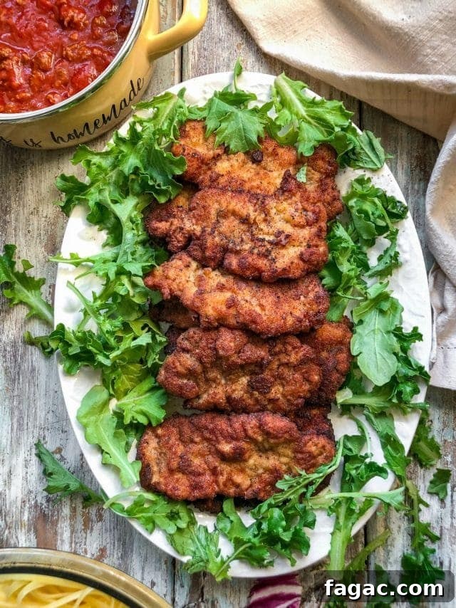 Crispy Pork Schnitzel Recipe with Lemon and Herb Pan Sauce 3 Easy Pork Schnitzel Recipe
