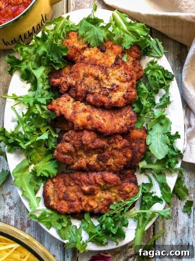 Crispy Pork Schnitzel Recipe with Lemon and Herb Pan Sauce 5 Recipe