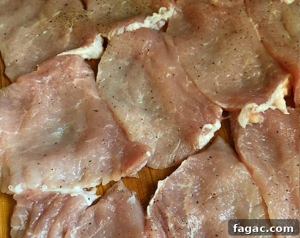 Crispy Pork Schnitzel Recipe with Lemon and Herb Pan Sauce 6 img 4369 5
