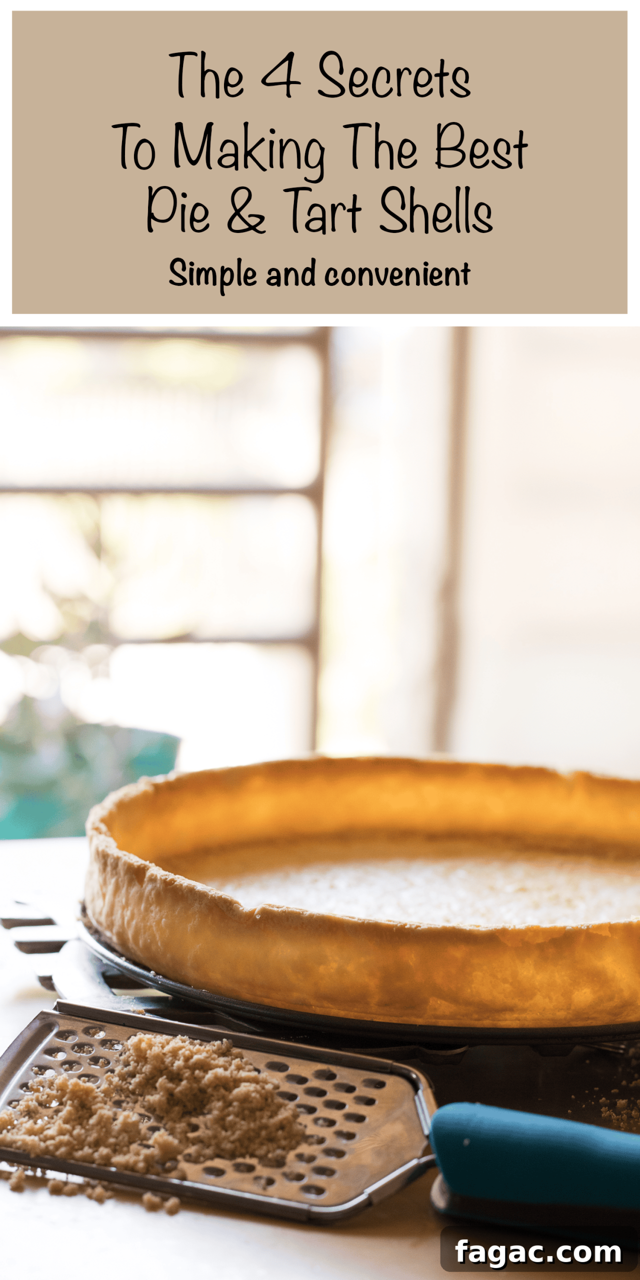 4 Secrets to Perfect Pie and Tart Shells Every Time 13 pinterest the four secrets to making the best pie and tart shells