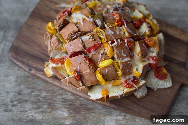 Tomato Ricotta Pull-Apart Bread Recipe for Sharing 5 Roasted Tomato & Ricotta Pull Apart Bread | The Little Epicurean