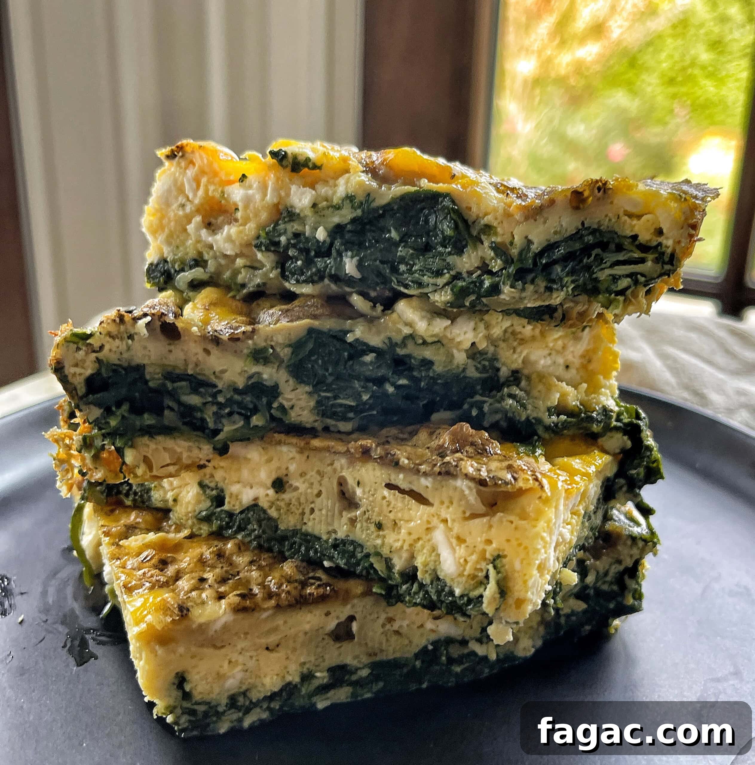 Spinach and Feta Baked Omelets (Zero Points) 9 img 45297 8