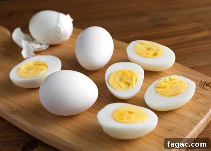 Air Fryer Boiled Eggs