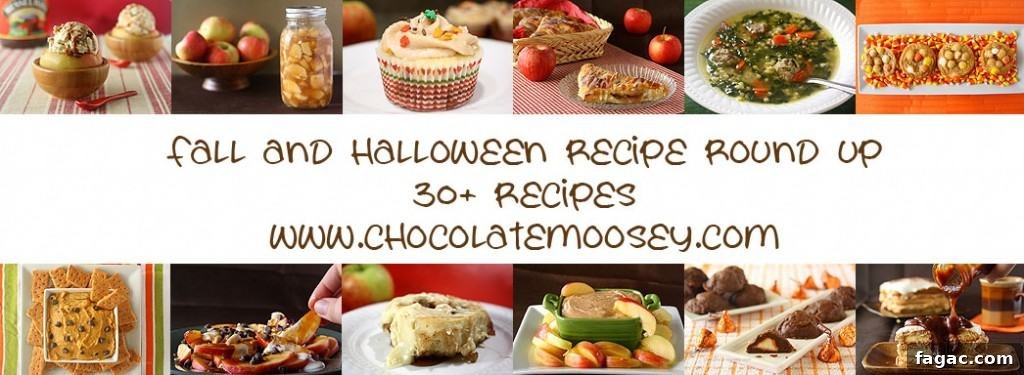 Fall and Halloween Recipe Round Up 2012 from www.chocolatemoosey.com Fall and Halloween Recipe Round Up 2012